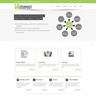 1stqualitycontent Website 1stqualitycontent