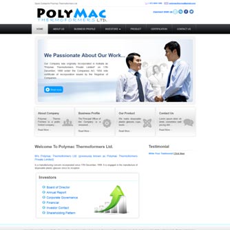 Polymac Website Polymac